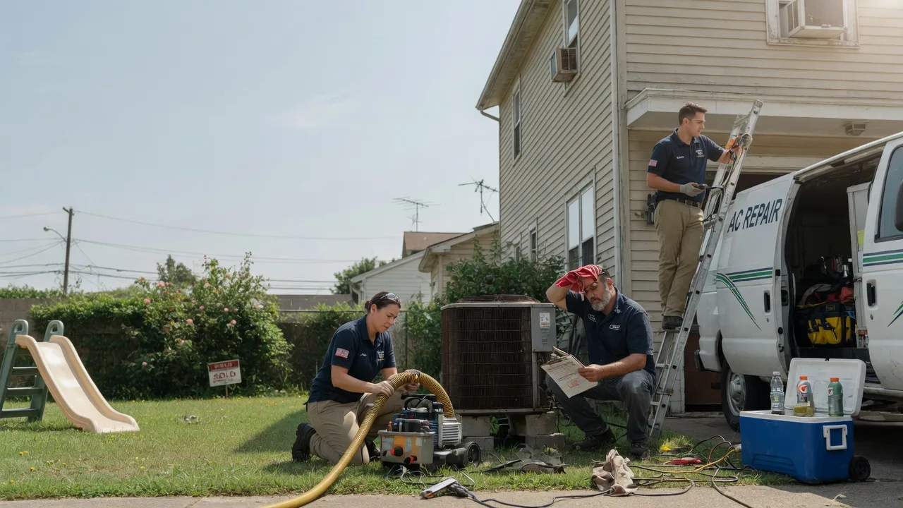 AC Repair in Columbia, KY near me
